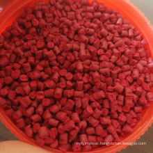 Universal Red Plastic Resin Plastic Granules for PLA/TPE/as/POM/PMMA/PA66